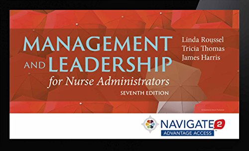 9781284078398: Management and Leadership for Nurse Administrators Access Code
