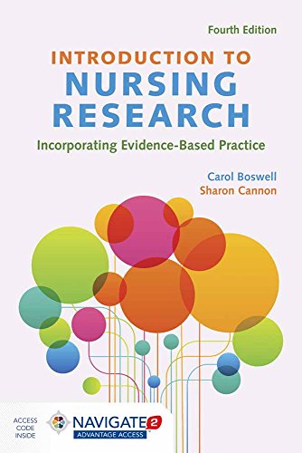 Beispielbild fr Introduction to Nursing Research Incorporating Evidence-Based Practice zum Verkauf von Better World Books