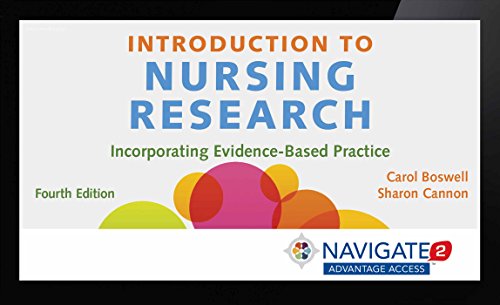 Stock image for Introduction to Nursing Research Access Code (Navigate 2 Advantage) for sale by Ergodebooks