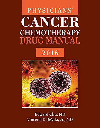 Beispielbild fr Physicians' Cancer Chemotherapy Drug Manual 2016 zum Verkauf von Better World Books