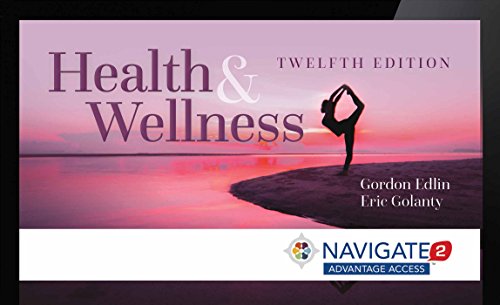 Imagen de archivo de Navigate 2 Advantage Access For Health & Wellness a la venta por One Planet Books