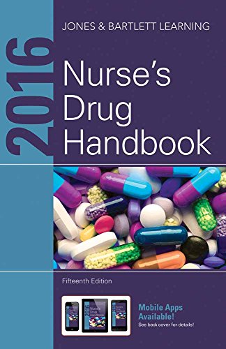 Imagen de archivo de 2016 Nurse's Drug Handbook a la venta por BookHolders