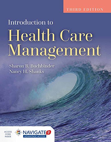 

Introduction to Health Care Management