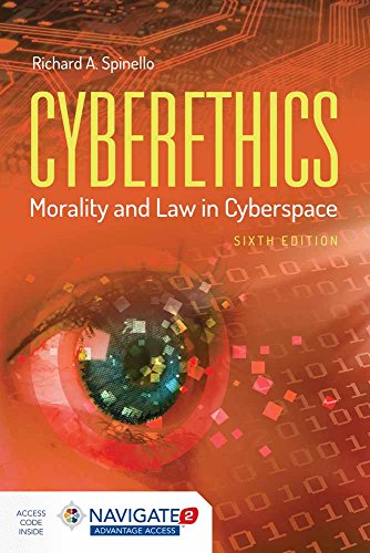 Beispielbild fr Cyberethics: Morality and Law in Cyberspace zum Verkauf von BooksRun