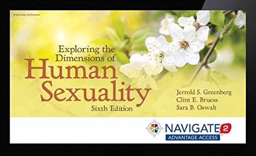 Imagen de archivo de Navigate 2 Advantage Digitalexploring the Dimensions of Human Sexuality a la venta por A Team Books