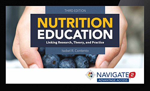 Imagen de archivo de Nutrition Education (Navigate 2 Advantage Digital) a la venta por Campus Bookstore