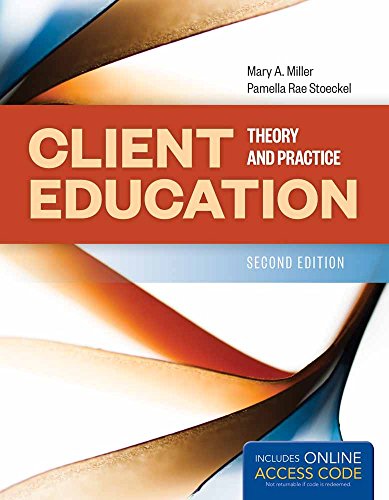 Imagen de archivo de Client Education: Theory and Practice a la venta por SecondSale