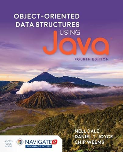 9781284089097: Object-Oriented Data Structures Using Java with Navigate Advantage Access