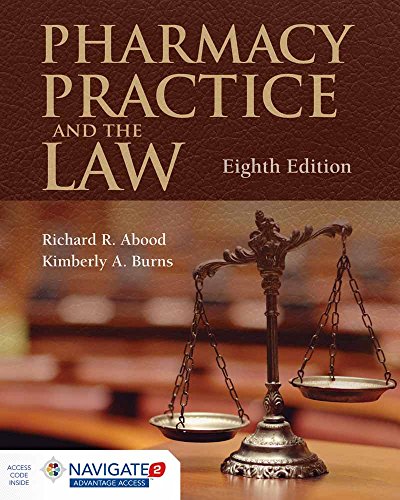 Stock image for Pharmacy Practice and the Law for sale by Reliant Bookstore