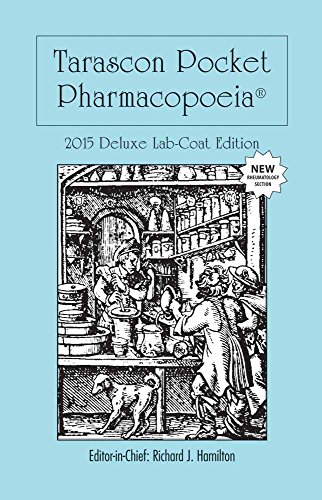 Beispielbild fr Tarascon Pocket Pharmacopoeia 2015 Deluxe Lab-Coat Edition zum Verkauf von SecondSale