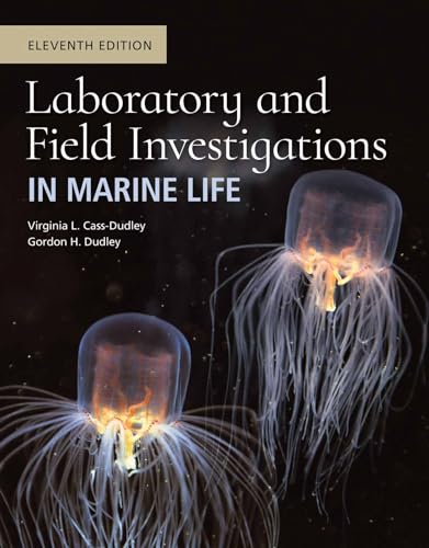 Laboratory And Field Investigations In Marine Life By Cass