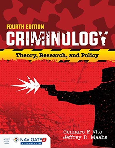 9781284090925: Criminology: Theory, Research, and Policy