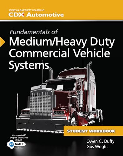 9781284091489: Fundamentals Of Medium/Heavy Duty Commercial Vehicle Systems Student Workbook
