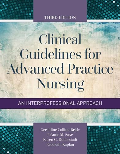 Stock image for Clinical Guidelines for Advanced Practice Nursing for sale by BooksRun