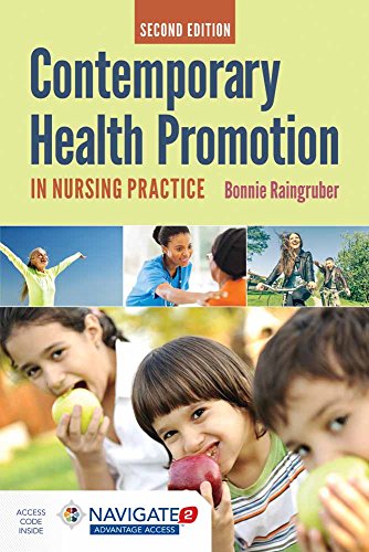 Stock image for Contemporary Health Promotion In Nursing Practice for sale by Better World Books