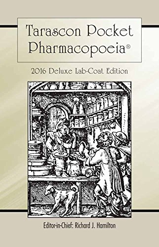 Beispielbild fr Tarascon Pocket Pharmacopoeia 2016 Deluxe Lab-Coat Edition zum Verkauf von Wonder Book