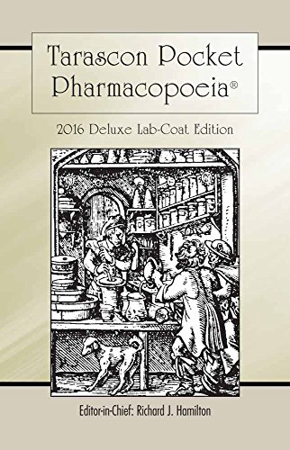Stock image for Tarascon Pocket Pharmacopoeia 2016 Deluxe Lab-Coat Edition for sale by Wonder Book