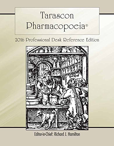 Beispielbild fr Tarascon Pharmacopoeia 2016 Professional Desk Reference Edition zum Verkauf von HPB-Red