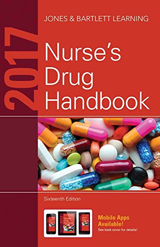 Stock image for 2017 Nurse's Drug Handbook for sale by Better World Books: West