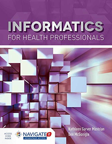 9781284102635: Informatics for Health Professionals