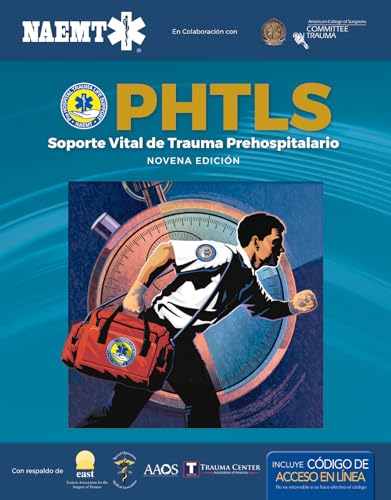 Stock image for PHTLS Soporte Vital de Trauma Prehospitalario for sale by TextbookRush