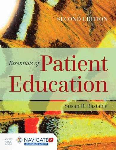 9781284104448: Essentials of Patient Education