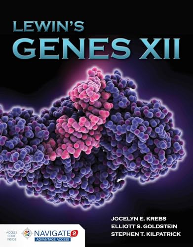 Stock image for Lewin's GENES XII for sale by Better World Books Ltd