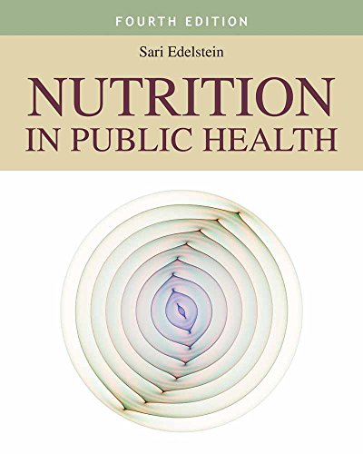 Beispielbild fr Nutrition In Public Health zum Verkauf von AwesomeBooks