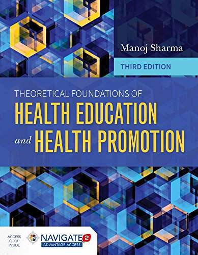 Beispielbild fr Theoretical Foundations of Health Education and Health Promotion zum Verkauf von Better World Books