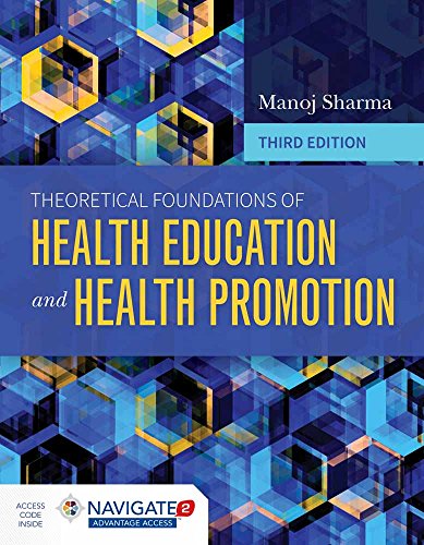 Imagen de archivo de Theoretical Foundations of Health Education and Health Promotion a la venta por ThriftBooks-Atlanta