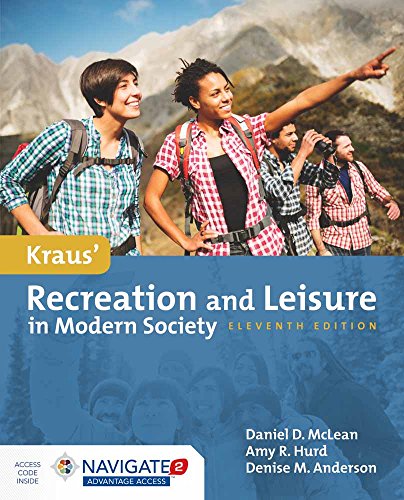 Beispielbild fr Kraus' Recreation and Leisure in Modern Society zum Verkauf von Better World Books
