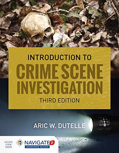 9781284108149: An Introduction to Crime Scene Investigation