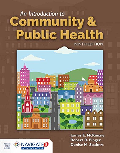 Imagen de archivo de An Introduction to Community & Public Health a la venta por Indiana Book Company