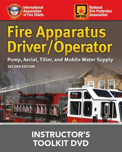 9781284108422: Fire Apparatus Driver/Operator Instructor's Toolkit