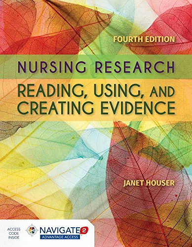 Stock image for Nursing Research: Reading, Using and Creating Evidence: Reading, Using and Creating Evidence for sale by Goodwill of Colorado