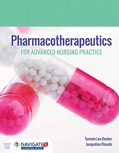 Beispielbild fr Pharmacotherapeutics for Advanced Nursing Practice zum Verkauf von Buchpark