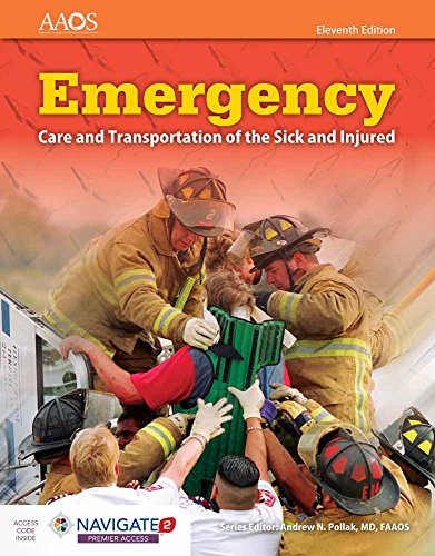 9781284110524: Emergency Care and Transportation of the Sick and Injured, Premier Package