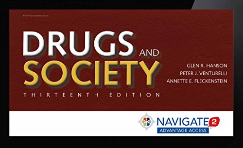 Imagen de archivo de Navigate 2 Advantage Access For Drugs And Society a la venta por SecondSale