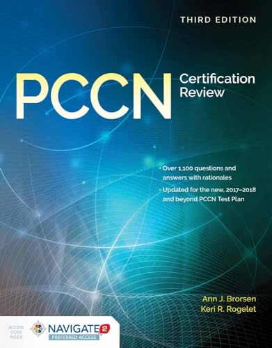Imagen de archivo de PCCN Certification Review a la venta por HPB-Red