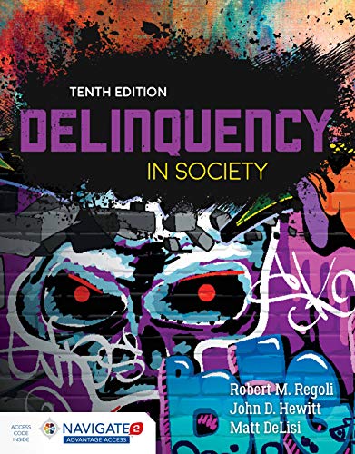 Beispielbild fr Delinquency in Society zum Verkauf von Better World Books