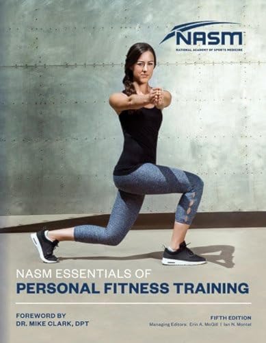 Imagen de archivo de NASM Essentials Of Personal Fitness Training (National Academy of Sports Medicine) a la venta por Bookmonger.Ltd