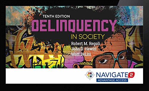 Beispielbild fr Navigate 2 Advantage Access for Delinquency in Society zum Verkauf von BookHolders