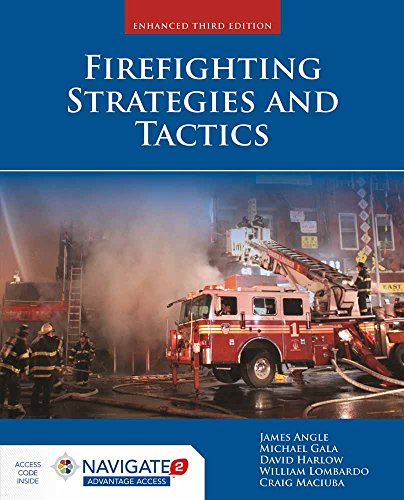 Imagen de archivo de Firefighting Strategies and Tactics a la venta por Mispah books