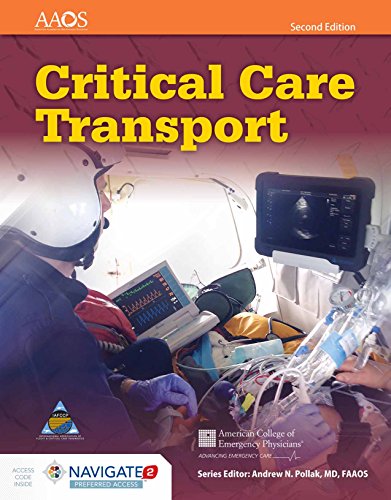 Beispielbild fr Critical Care Transport with Navigate 2 Preferred Access zum Verkauf von SecondSale