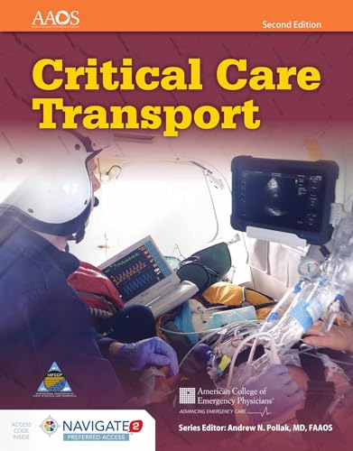 Stock image for Critical Care Transport with Navigate 2 Preferred Access for sale by SecondSale