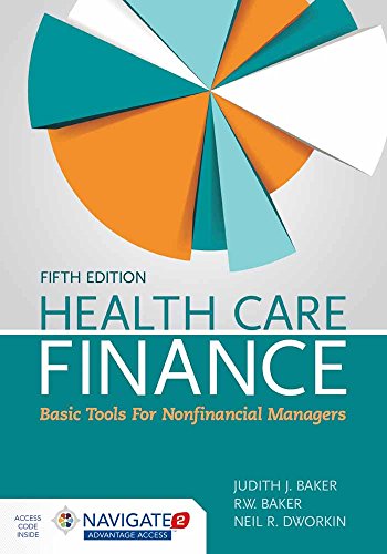 Beispielbild fr Health Care Finance: Basic Tools for Nonfinancial Managers: Basic Tools for Nonfinancial Managers zum Verkauf von BooksRun