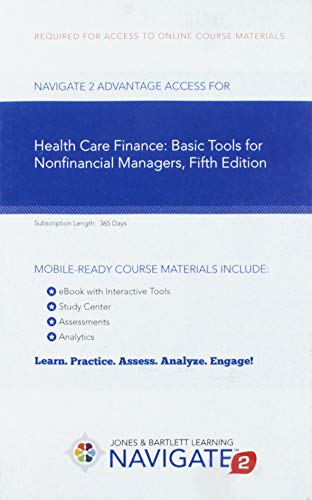 Stock image for Navigate 2 Advantage Access For Health Care Finance for sale by BooksRun