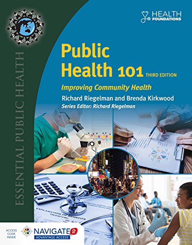 Beispielbild fr Public Health 101: Improving Community Health: Improving Community Health zum Verkauf von BooksRun