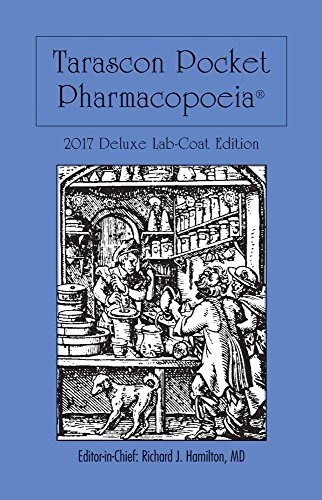 Imagen de archivo de Tarascon Pocket Pharmacopoeia 2017 Deluxe Lab-Coat Edition a la venta por GF Books, Inc.