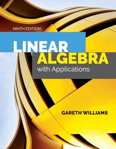 Imagen de archivo de Linear Algebra with Applications a la venta por Textbooks_Source